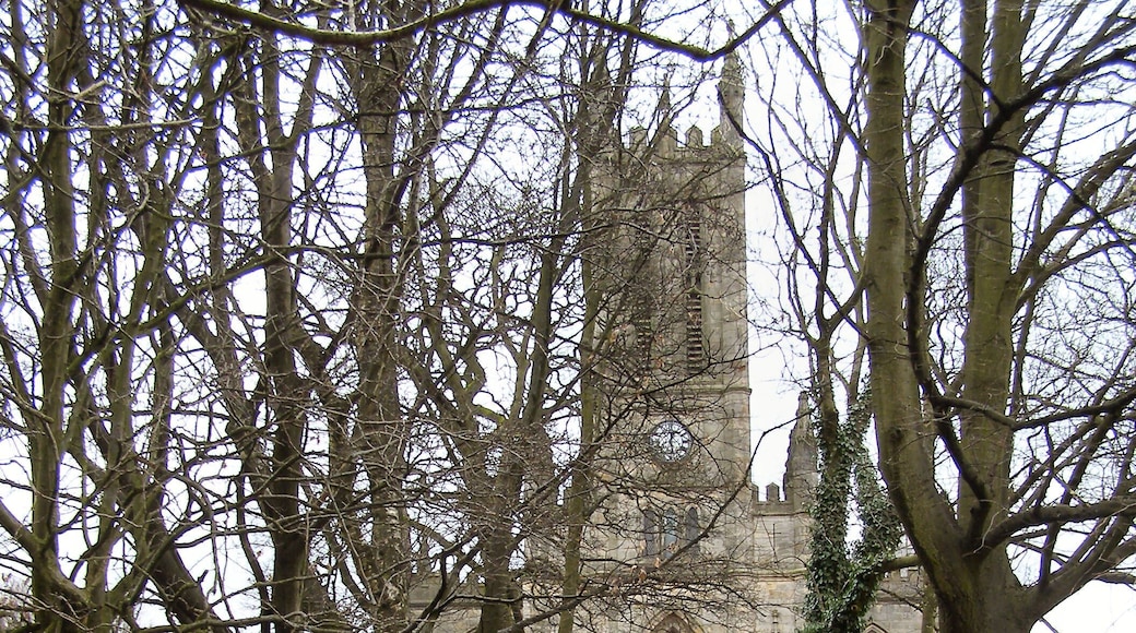 All Saints church and graveyard
