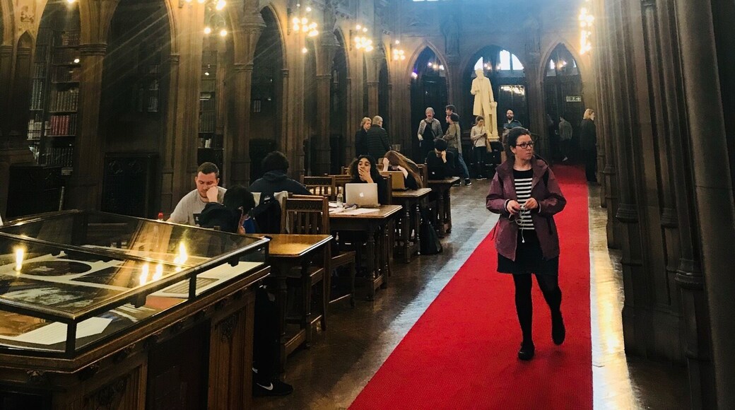 Inside the beautiful #JohnRylandsLibrary in #Manchester. #LifeAtExpedia #Details #WeLoveOurMarkets