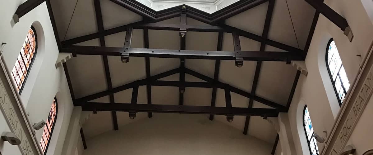 I did not know that place even existed. Walked past so many times #church #architecture