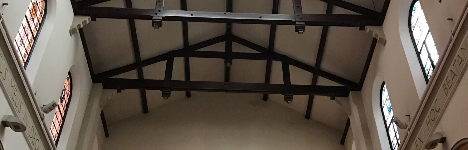 I did not know that place even existed. Walked past so many times #church #architecture