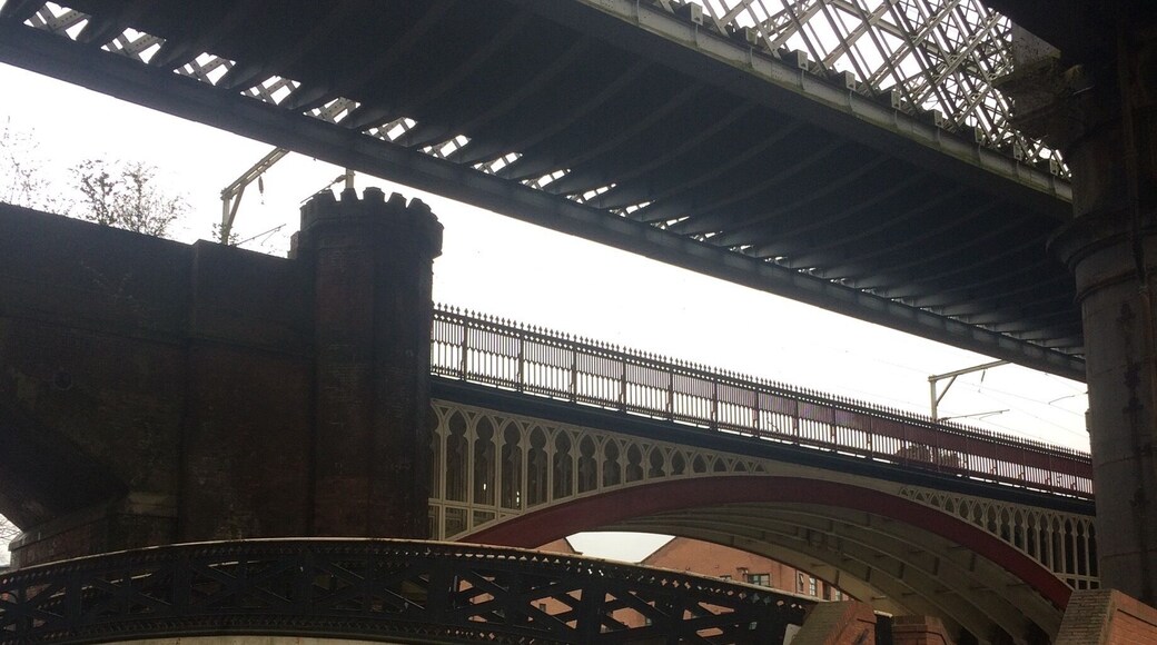 Bridge over bridge over bridge