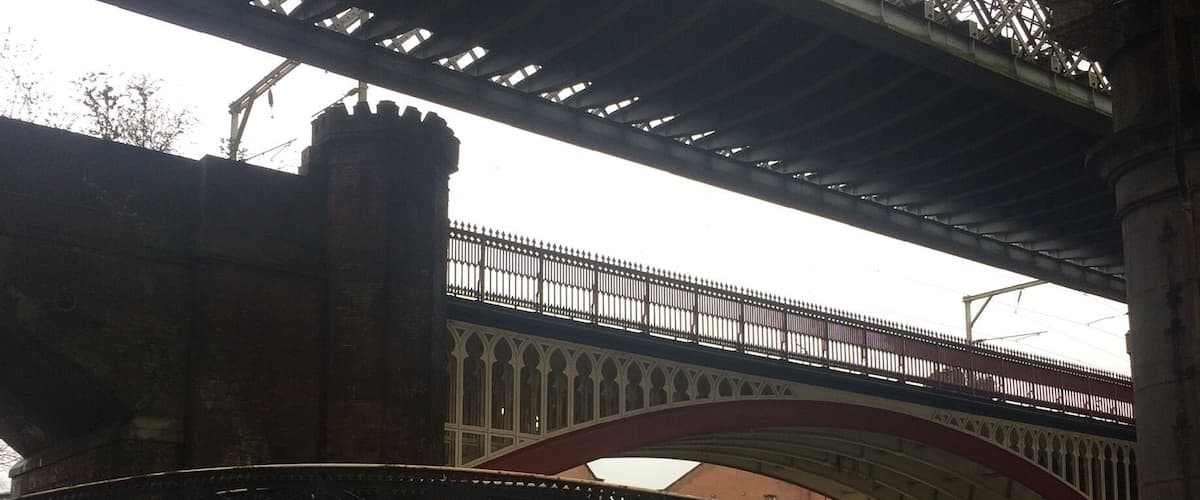 Bridge over bridge over bridge