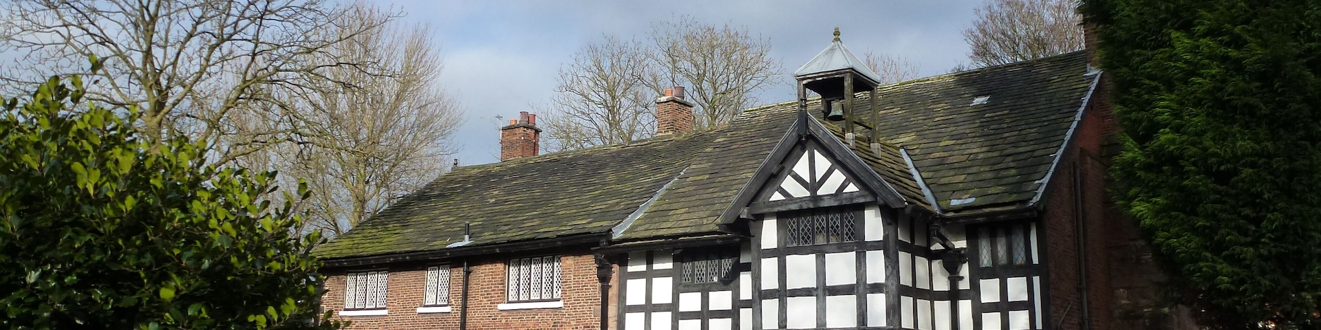 Clayton Hall is a 15th century building on Ashton New Road in Clayton and is a Grade II Listed Building. More info: en.wikipedia.org/wiki/Clayton_Hall Photo taken on Saturday 16th February