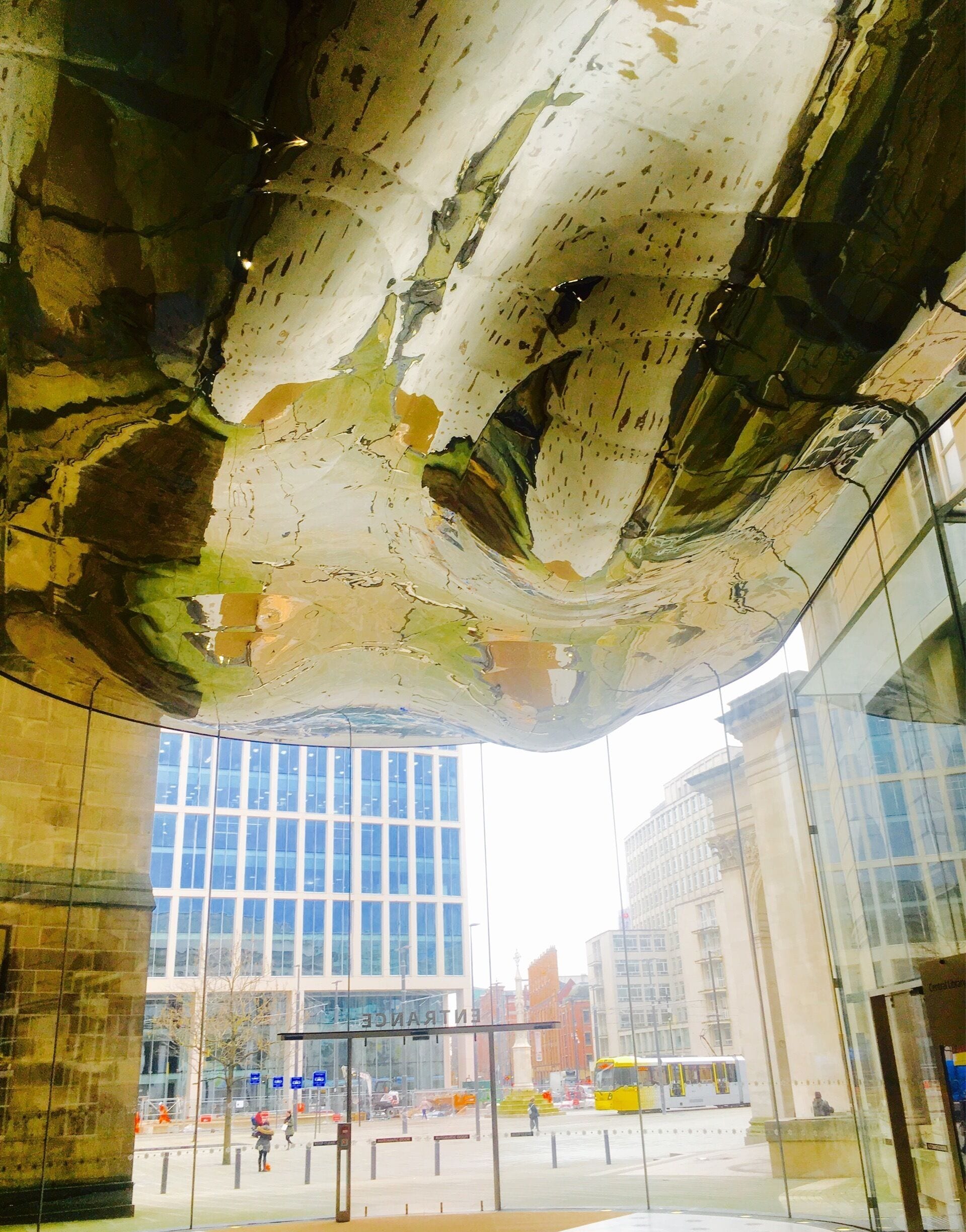 Library reflections old and new 