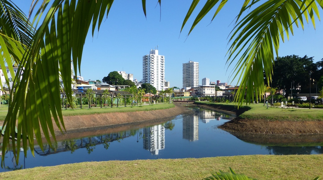 Senator Jefferson Peres Park, Manaus, Amazonas, Brazil