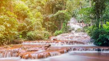 Waterfall at Pha Charoen National Park, Mae Sot, Tak, Thailand