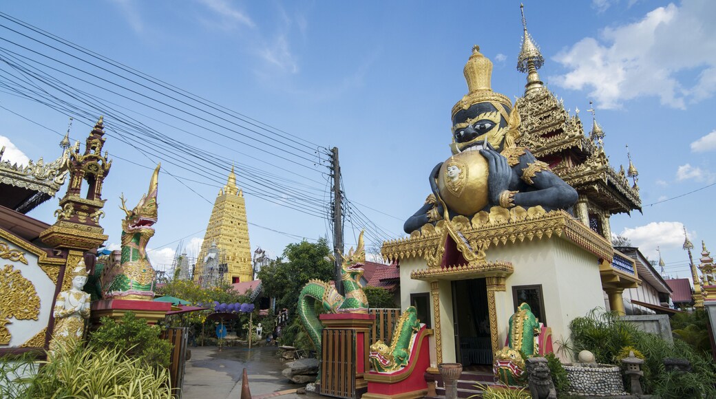 THAILAND MAE SOT THAI UNITY TEMPLE