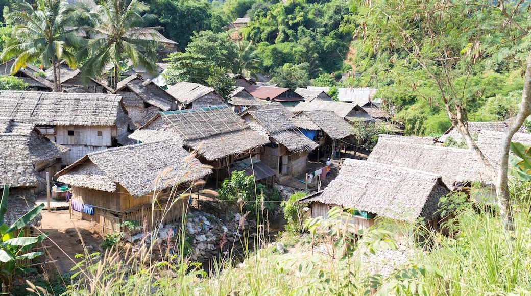 Burmese refugee camp near Mae Sot Thailand