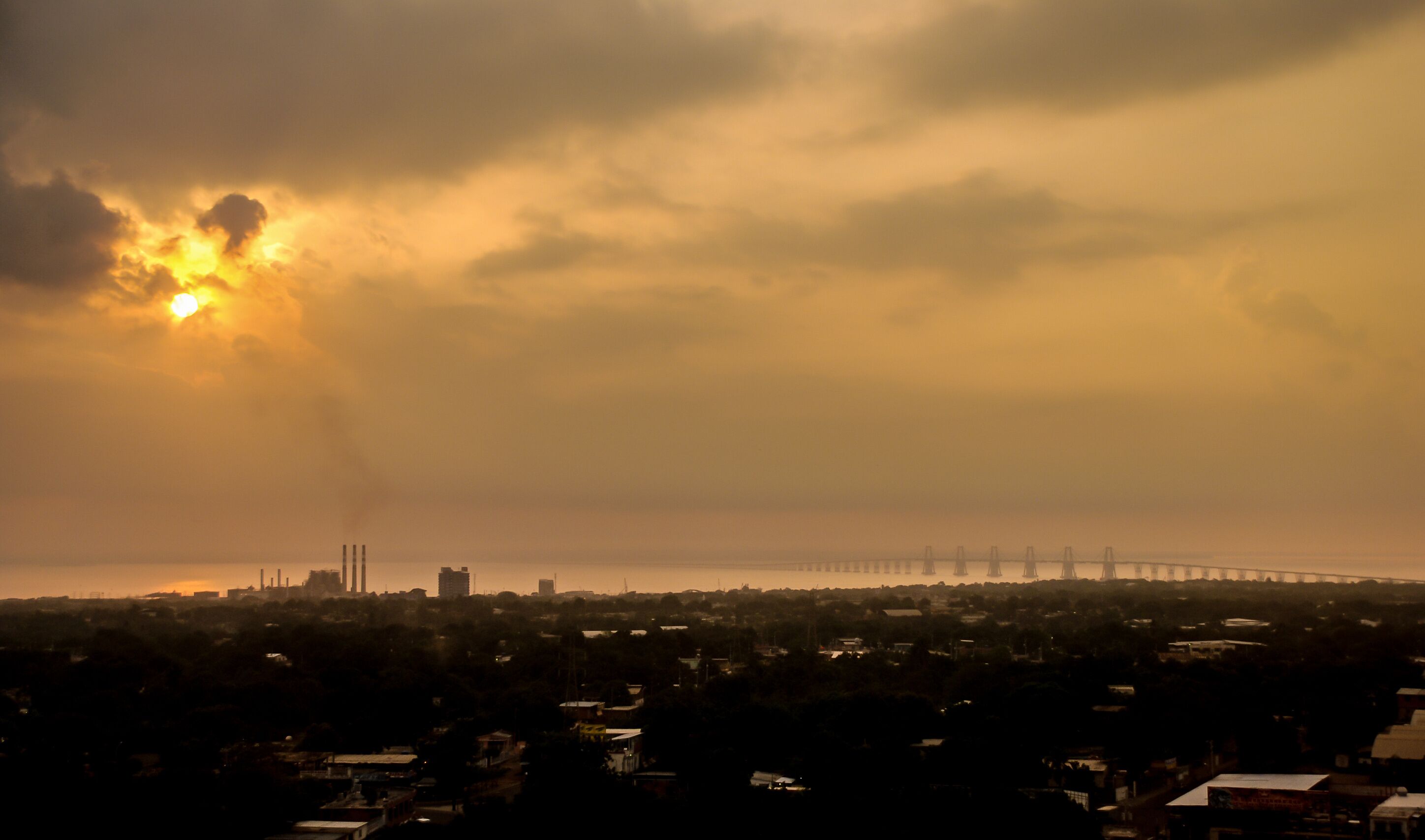 Atardecer en Maracaibo