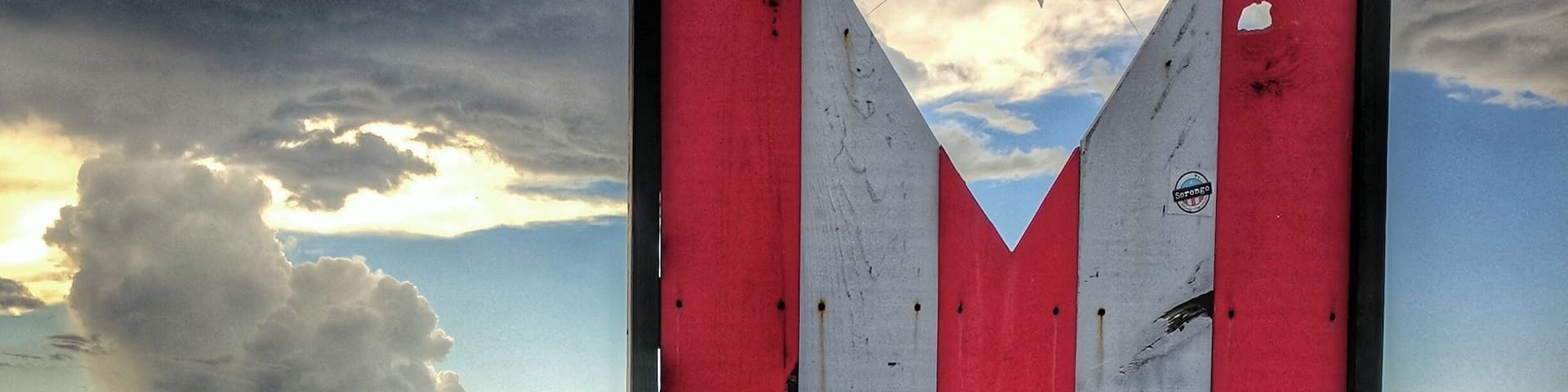 Paseando por mi isla. Foto con nuestra bandera Puertorriqueña.