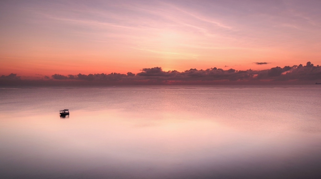 Sunrise from my balcony!