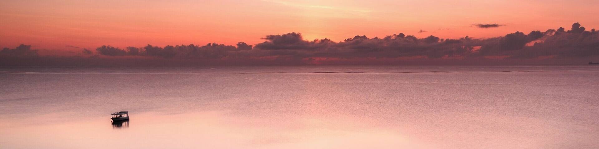 Sunrise from my balcony!