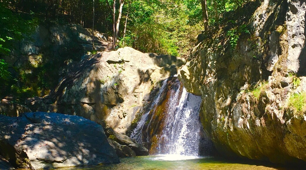 Falls at Rock State Park
Beautiful setting as fall begins