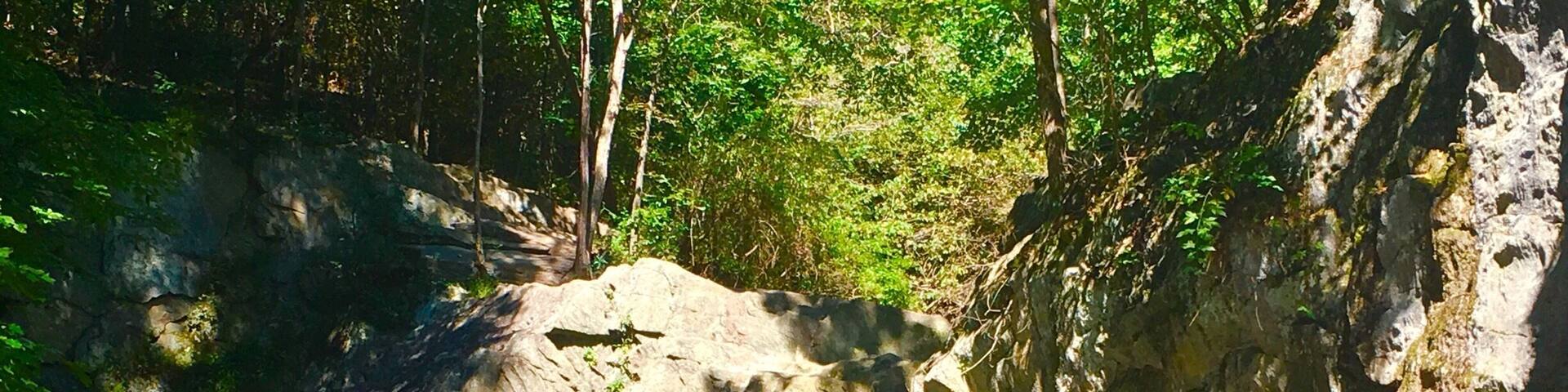 Falls at Rock State Park
Beautiful setting as fall begins