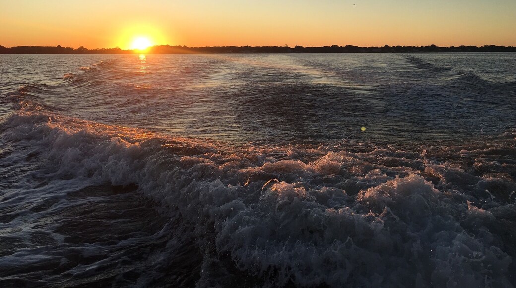 We came up to this clearing in the forest, where these huge boulders stretched over the mountainside. When we got to the top we saw this amazing view of the valley of California.