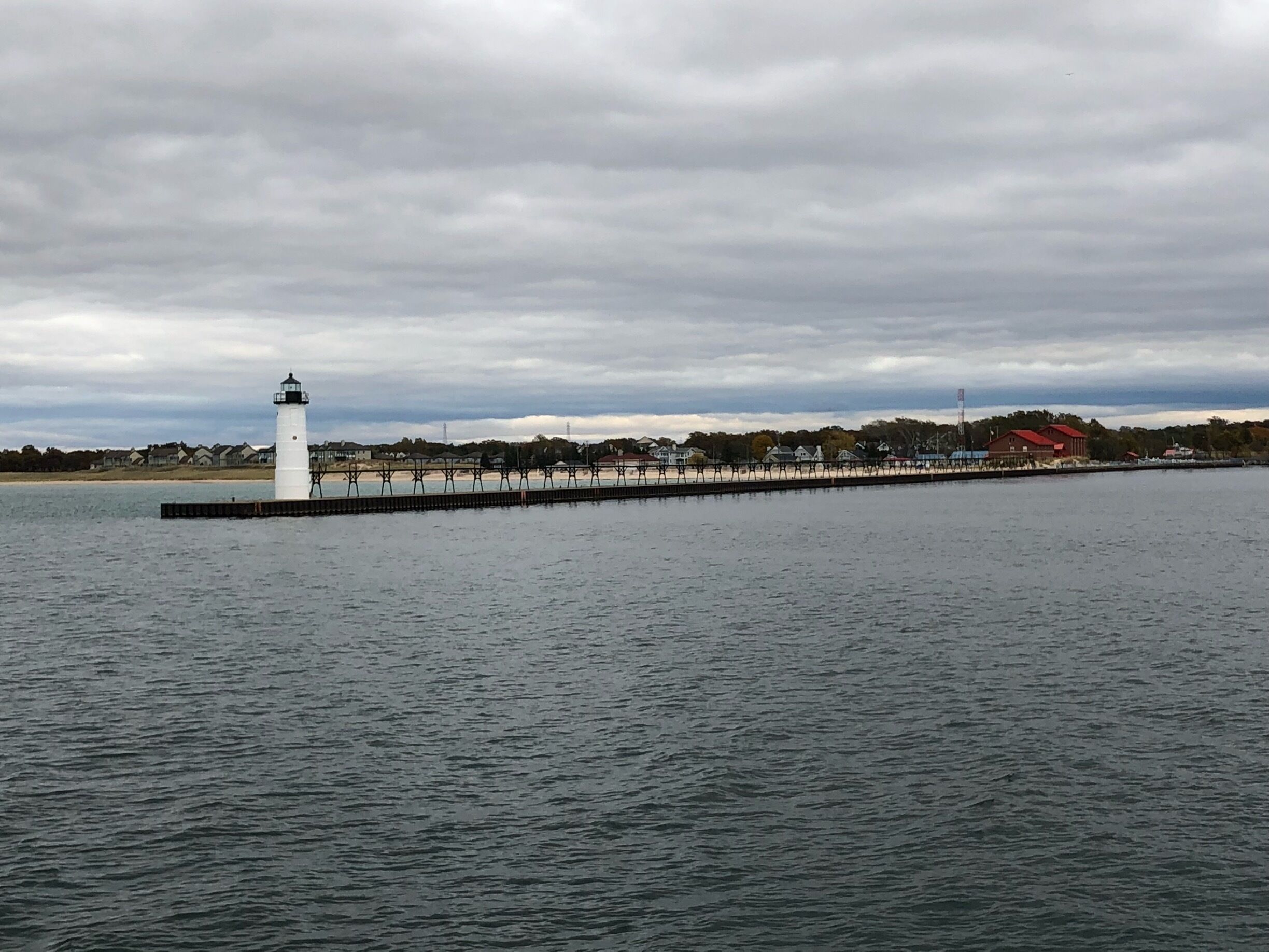 #lakemichigan
#northpierhead