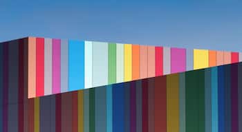 500px Photo ID: 92875875 - Detail from a new building near a suburban airport in Melbourne, Australia.