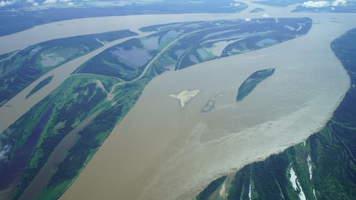 Overflying the Amazon from Manaus to Maués, Amazon - Brazil.