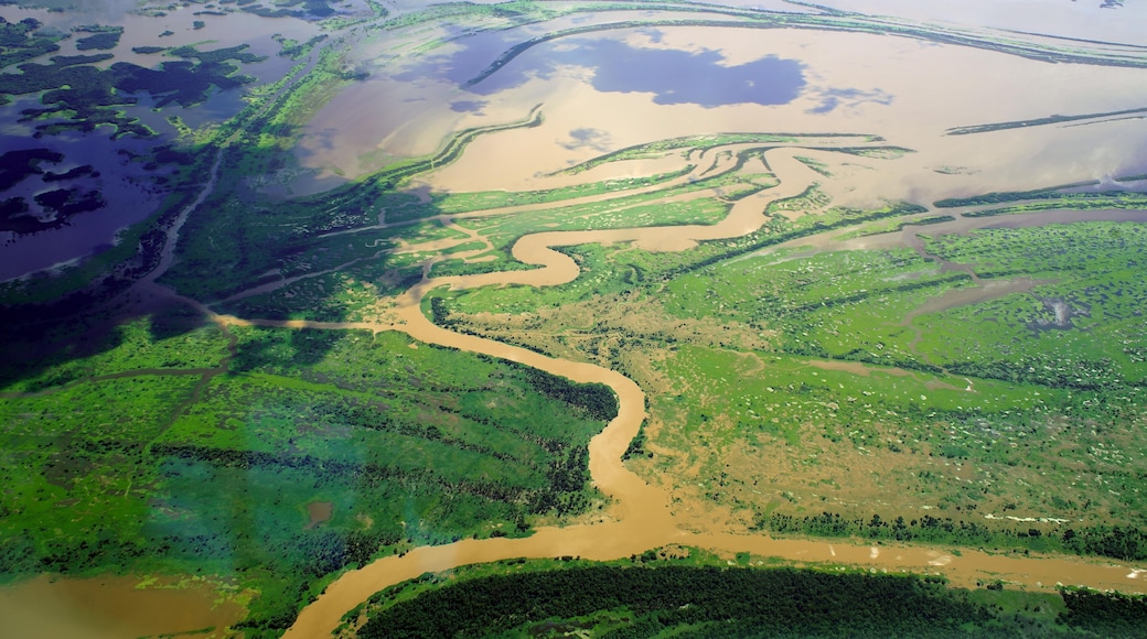 Overflying the Amazon from Manaus to Maués, Amazon - Brazil.