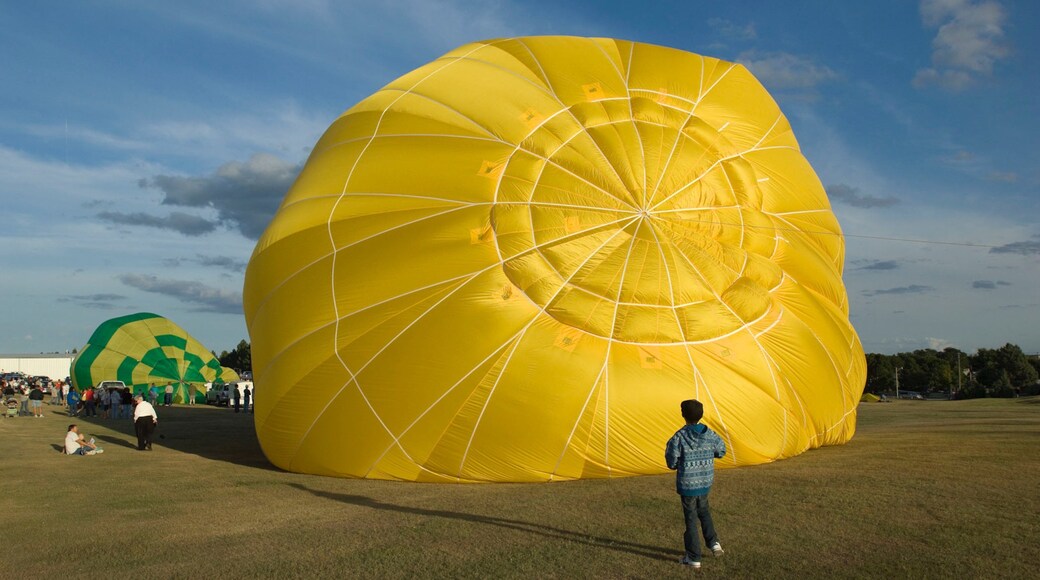 McCook featuring ballooning as well as an individual male