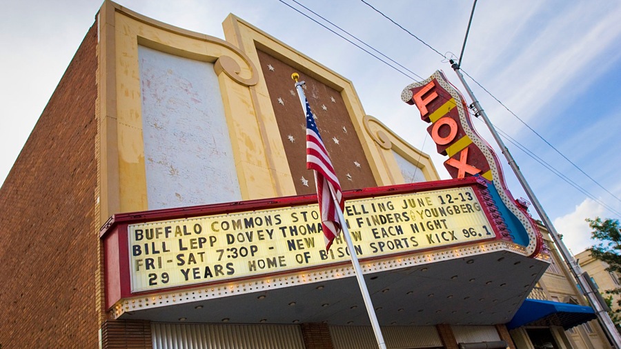 McCook which includes signage