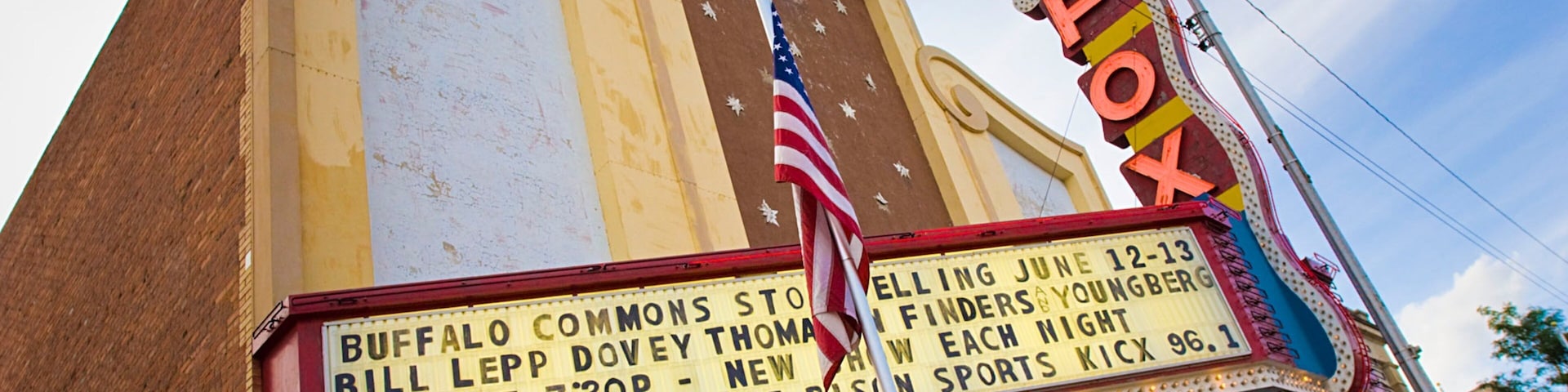 McCook showing signage