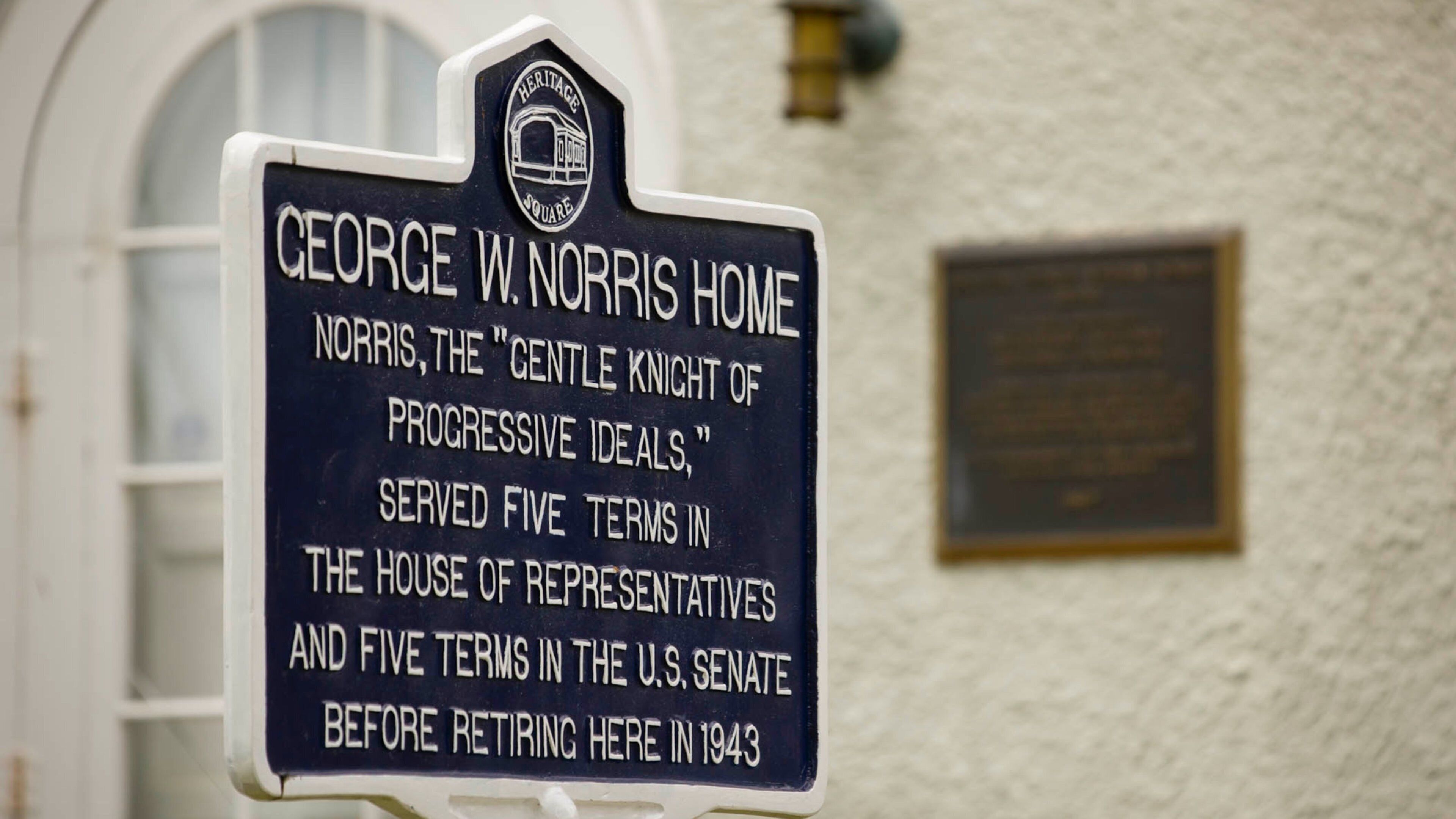 McCook que incluye señalización