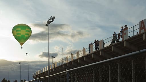 麥庫克 其中包括 乘坐熱氣球