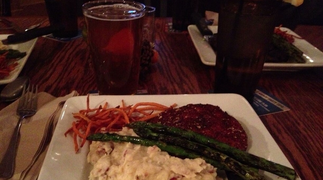 Excellent restaurant located on the square in downtown Mason City. #Delicious