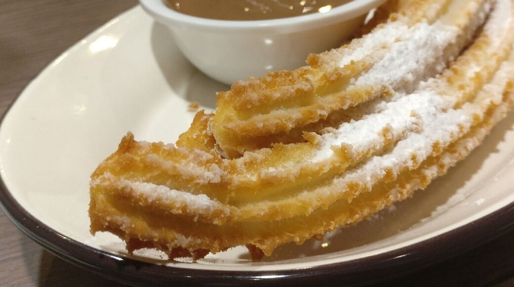 Dessert comes first.