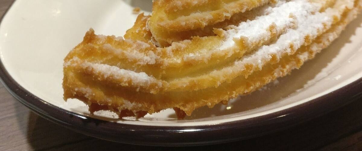 Dessert comes first.