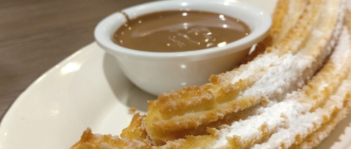 Dessert comes first.