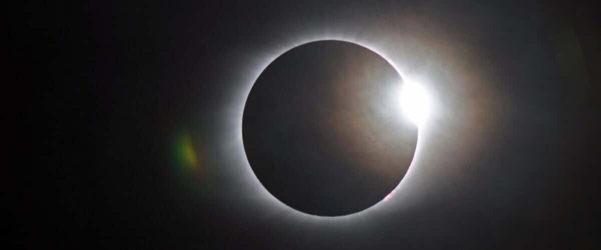 The diamond ring phase of the eclipse from Monday afternoon. Pictures do not do  it justice. What an amazing sight.
