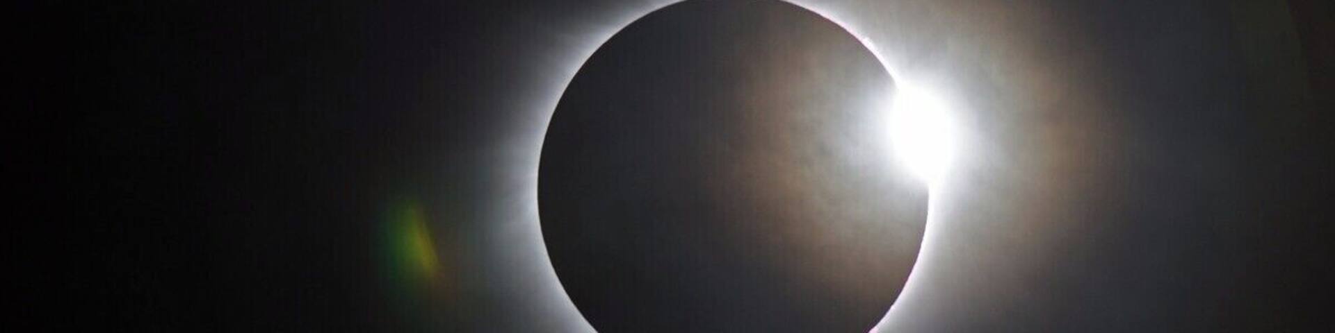 The diamond ring phase of the eclipse from Monday afternoon. Pictures do not do it justice. What an amazing sight.