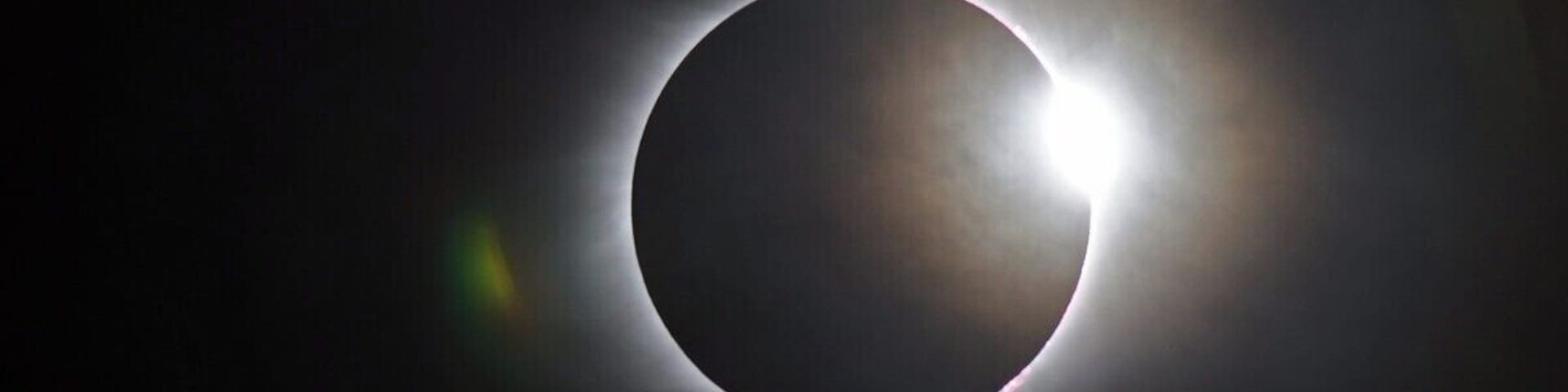 The diamond ring phase of the eclipse from Monday afternoon. Pictures do not do  it justice. What an amazing sight.