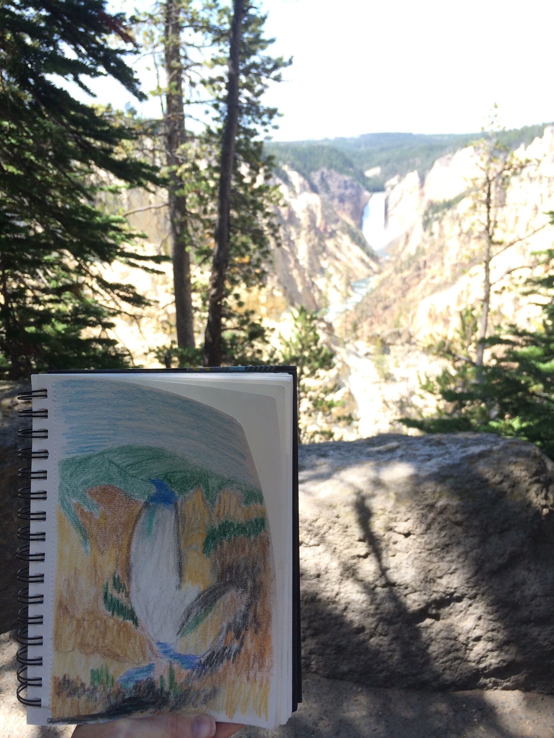 Definitely a place to sit and soak it in!