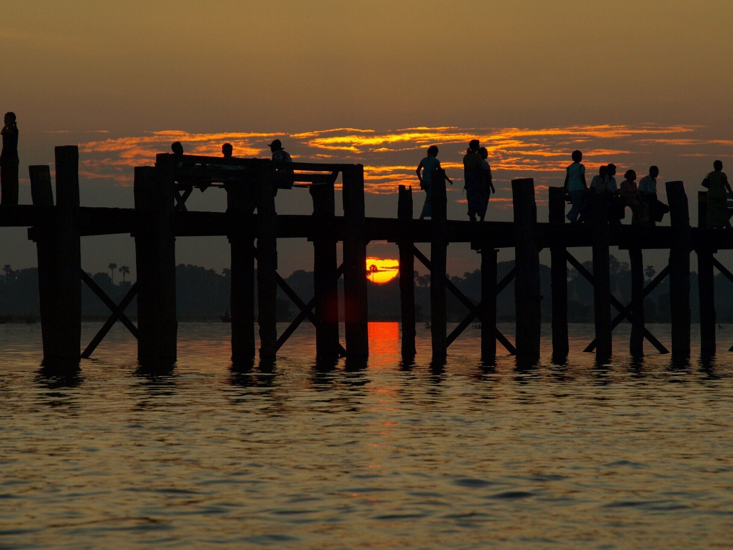 One of the best sunsets of the world... always in my opinion. 