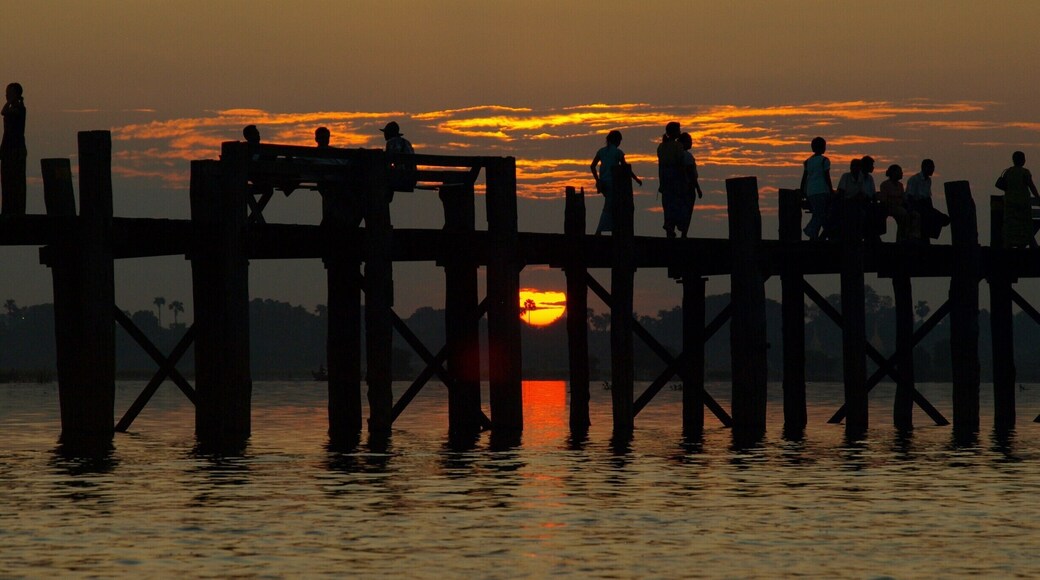 One of the best sunsets of the world... always in my opinion.