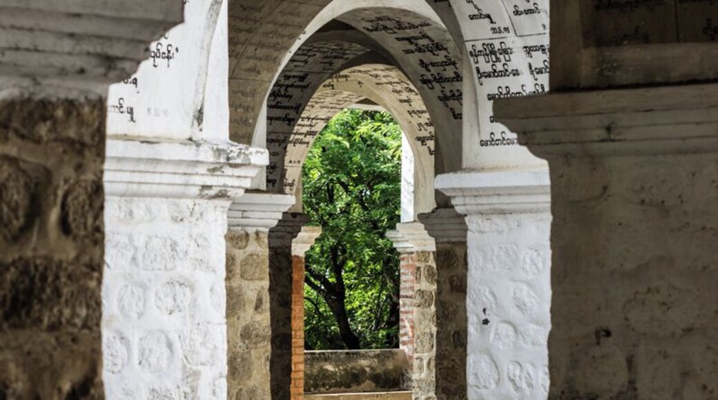 The temple on the top of Mandalay hill offers a beautiful view of the surrounding countryside. Getting to the top it's a real work out: there are 1700 steps that take you 240 meters high up on the hill. You really don't need a gym session after that!
Along the way you will find many places to stop by to admire the buddha's statues and the beautiful architectures.
http://nomadswind.com/myanmar-diary-4-mandalay/