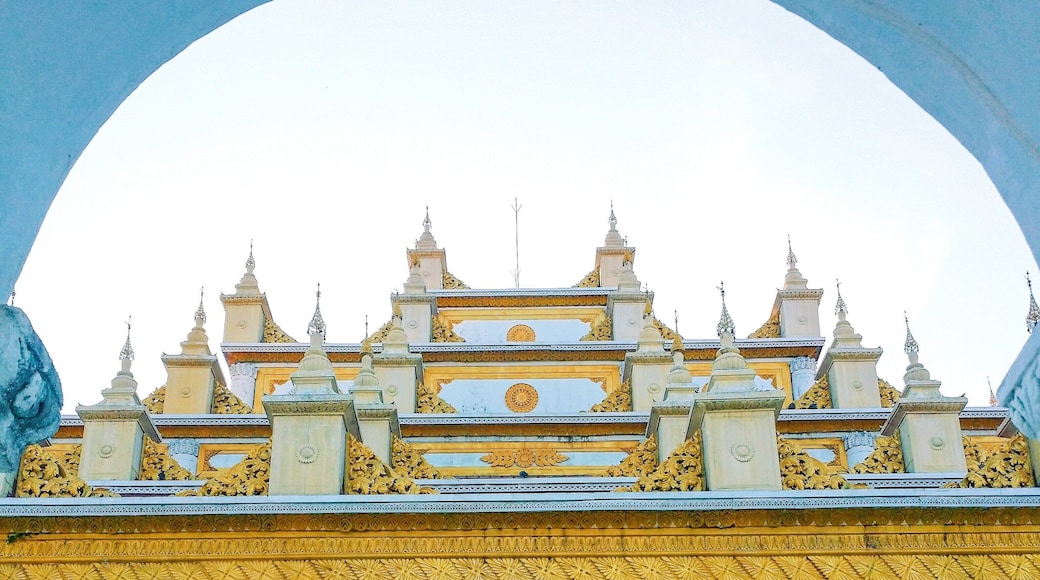 Behind Shwenandaw Monastery in Mandalay, Myanmar
#Golden #Burma #Mandalay #Myanmar #temple #Asia #SoutheastAsia