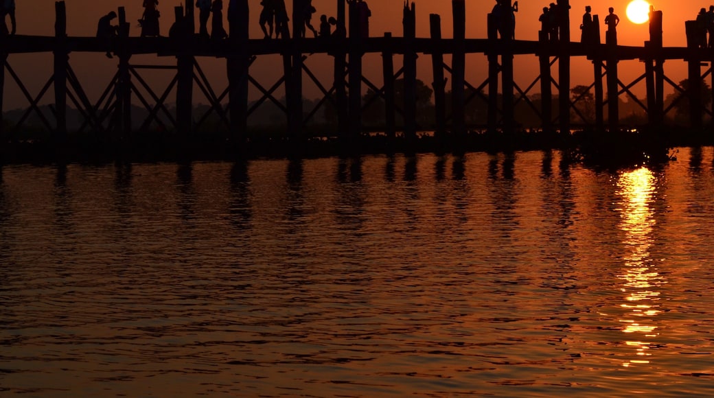 Last minute decision to go out on a long boat and sit and watch the sunset. What a treat it turned out to be! #ontheroad