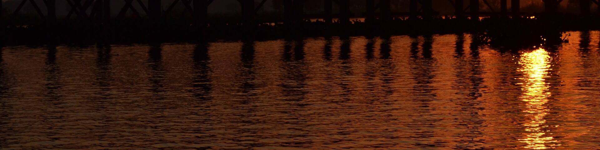 Last minute decision to go out on a long boat and sit and watch the sunset. What a treat it turned out to be! #ontheroad