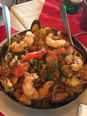 Arroz con mariscos 🍤 #Bestof5