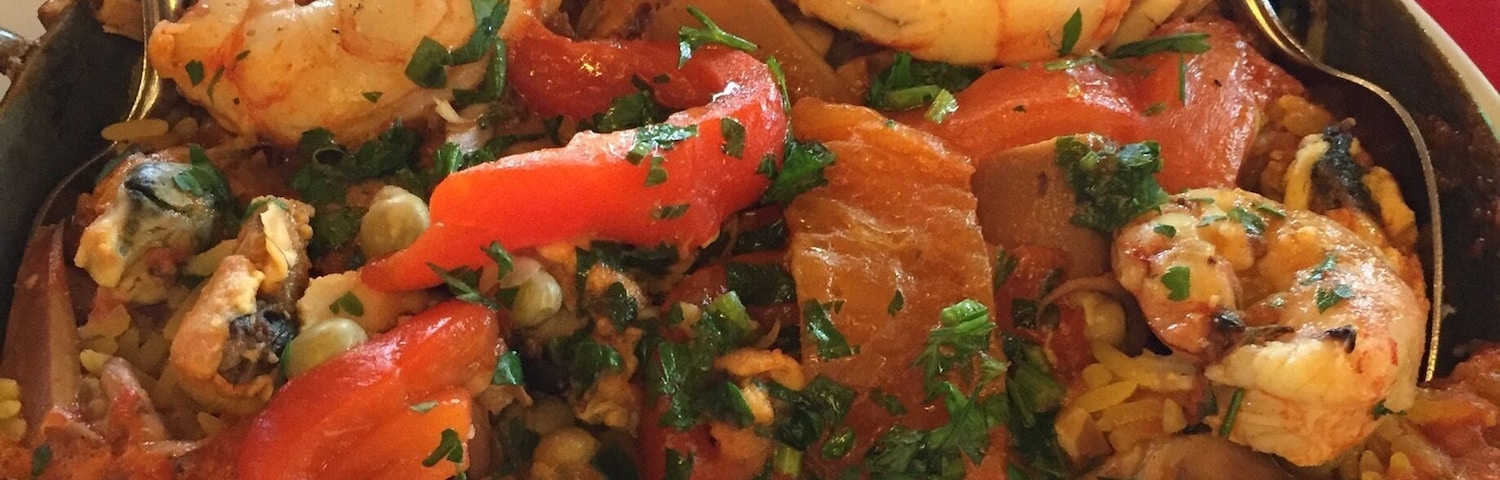 Arroz con mariscos 🍤 #Bestof5