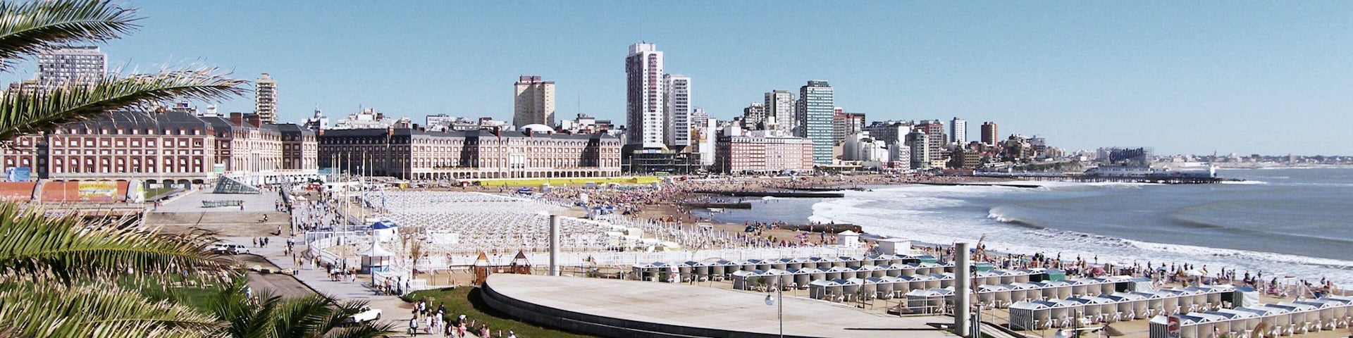 Mar del Plata which includes a coastal town
