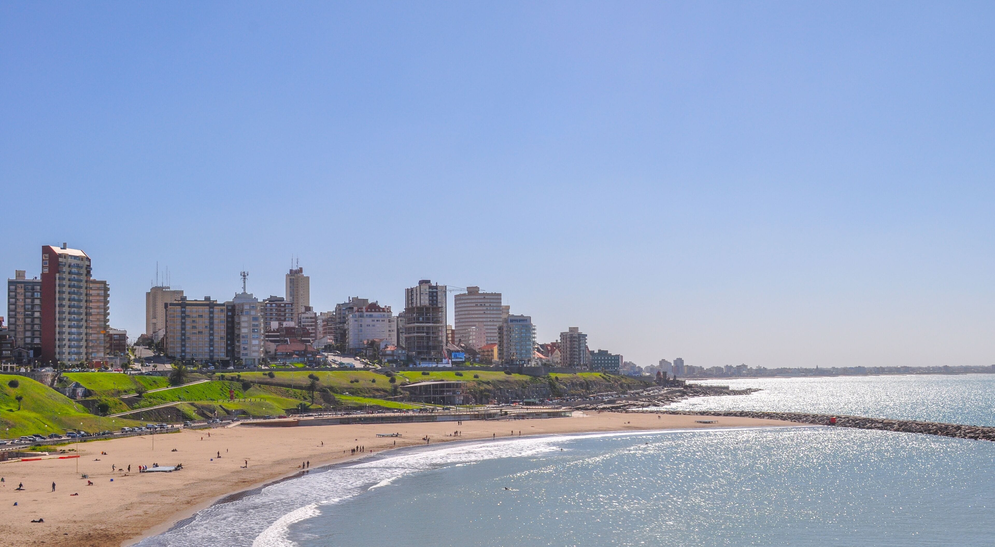 Playa Grande, Mar del Plata, Buenos Aires, Argentina