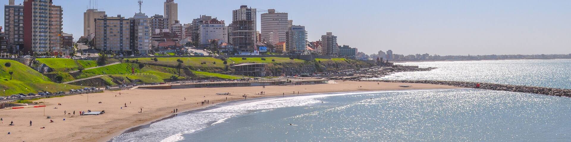 Playa Grande, Mar del Plata, Buenos Aires, Argentina