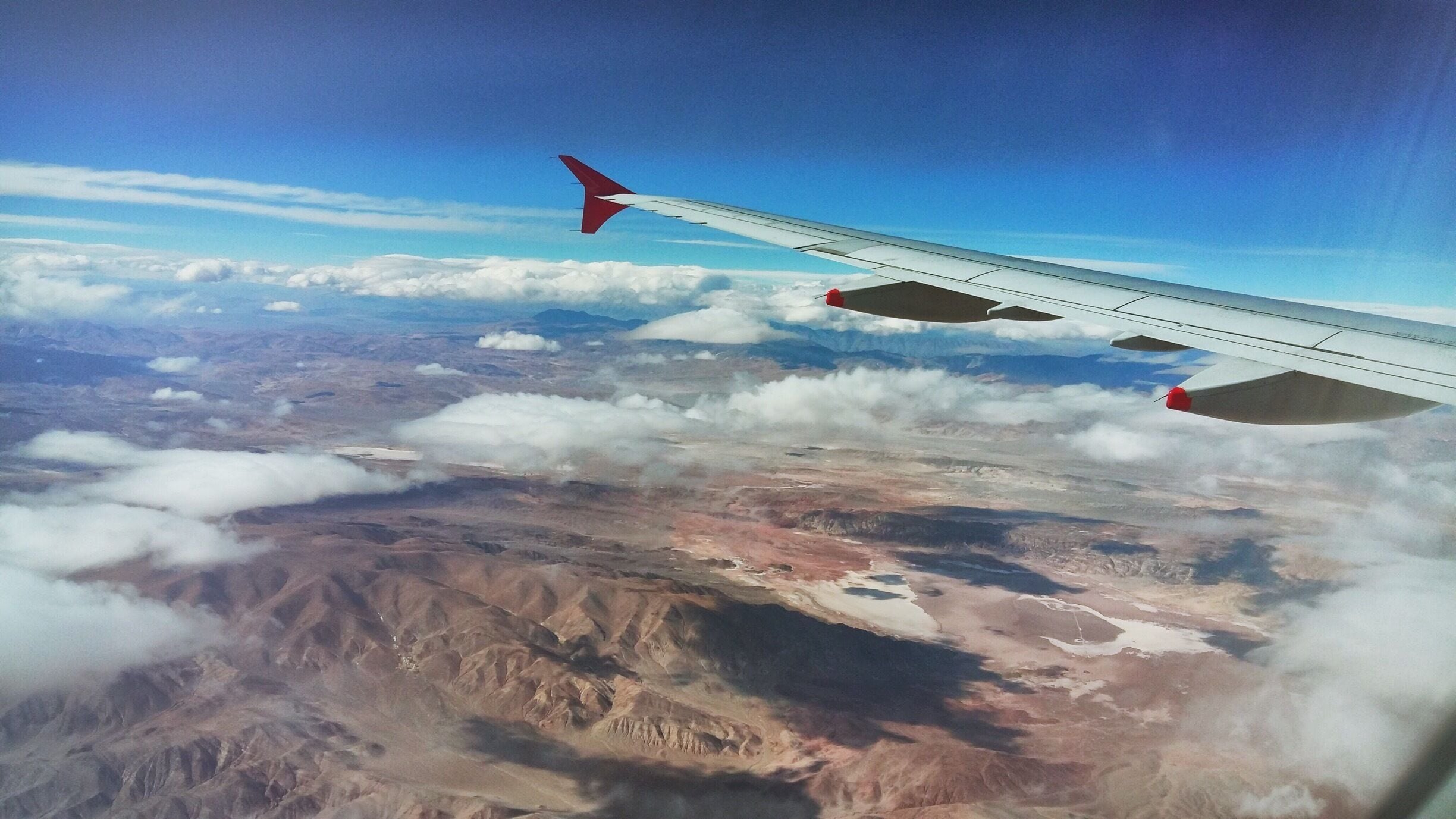 Argentina desde el cielo ✈️🇦🇷💙