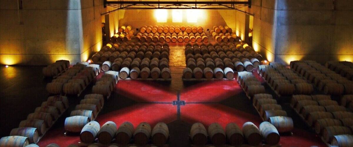 This is the wine cellar at O Fournier in the Mendoza wine region in Argentia. Omnius and incredible. The architecture and art in the winery may be better than than the wine...