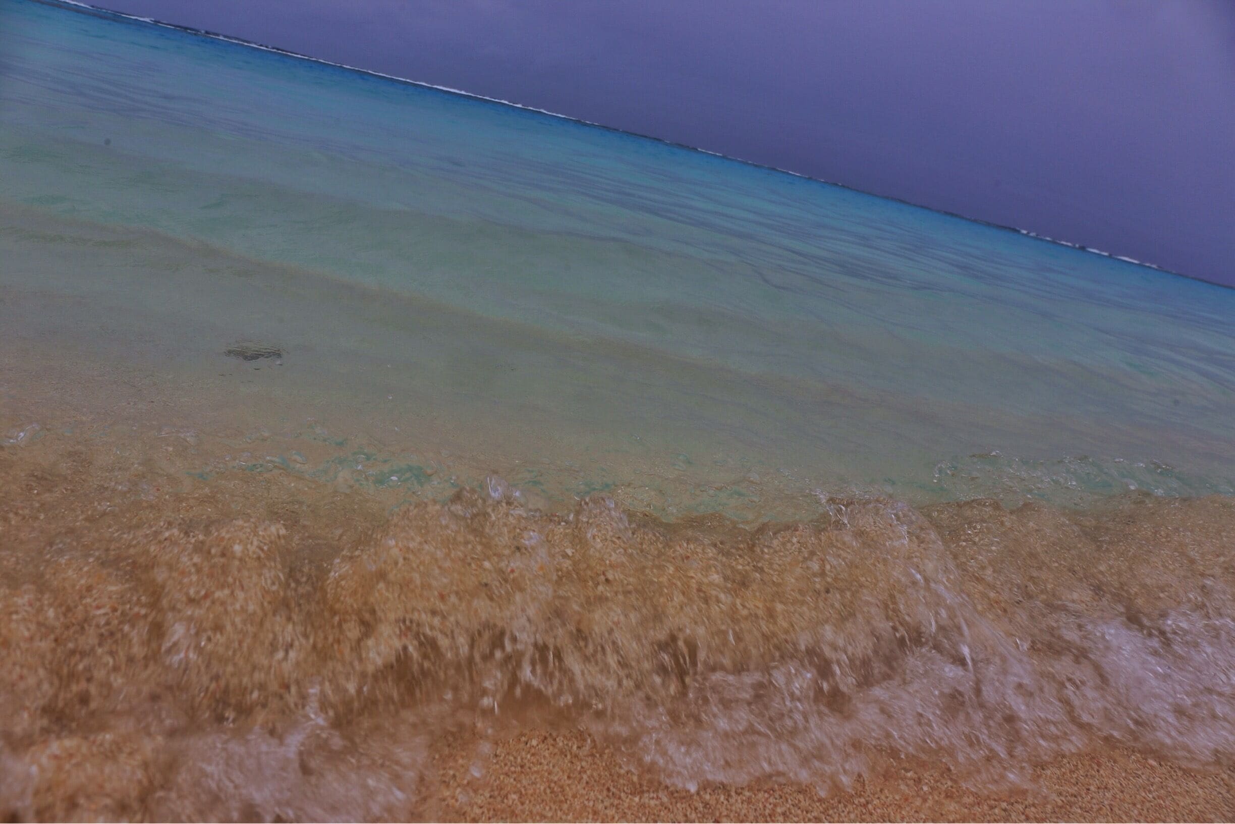 The crystal waters of Yejele Beach  on the Island of Mare were like music to my soul , we loved exploring and swimming here 